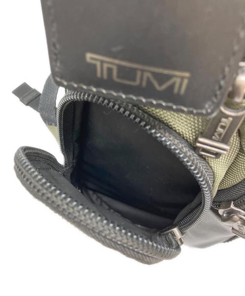 TUMI（トゥミ）TUMI (トゥミ) NORMAN BACKPACK グリーンの古着・服飾アイテム