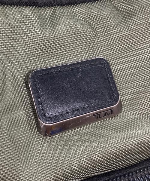 TUMI（トゥミ）TUMI (トゥミ) NORMAN BACKPACK グリーンの古着・服飾アイテム