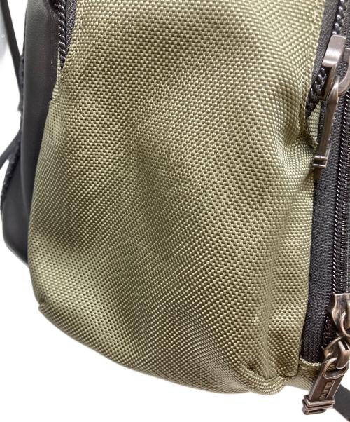 TUMI（トゥミ）TUMI (トゥミ) NORMAN BACKPACK グリーンの古着・服飾アイテム