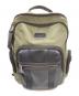 TUMI（トゥミ）の古着「NORMAN BACKPACK」｜グリーン