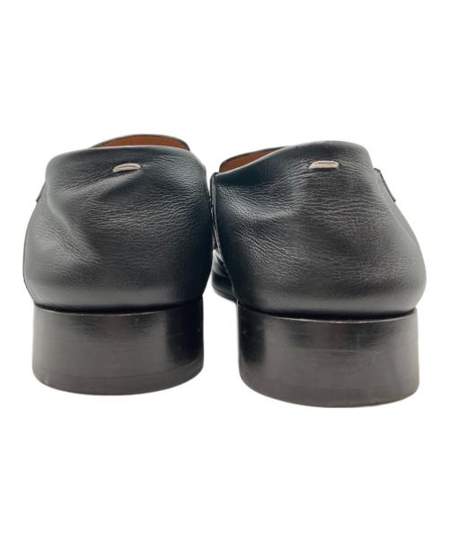Maison Margiela（メゾンマルジェラ）Maison Margiela (メゾンマルジェラ) CAMDEN  ローファー ブラック サイズ:37の古着・服飾アイテム
