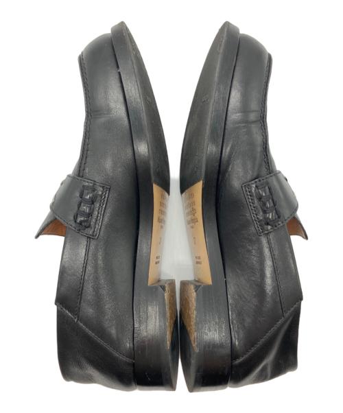 Maison Margiela（メゾンマルジェラ）Maison Margiela (メゾンマルジェラ) CAMDEN  ローファー ブラック サイズ:37の古着・服飾アイテム