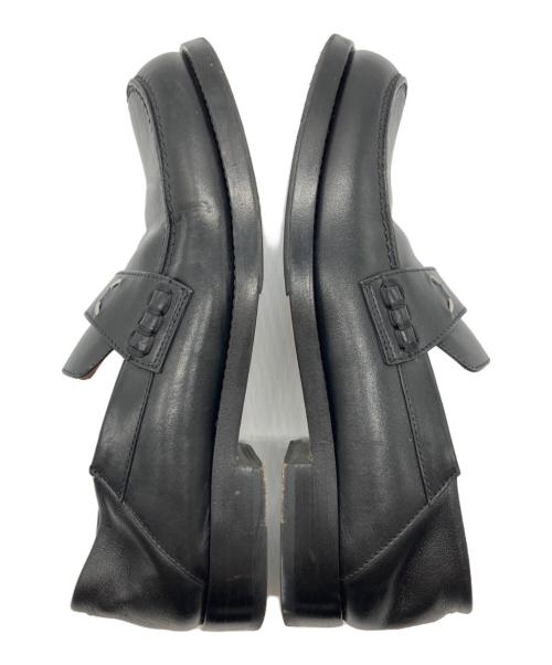 Maison Margiela（メゾンマルジェラ）Maison Margiela (メゾンマルジェラ) CAMDEN  ローファー ブラック サイズ:37の古着・服飾アイテム