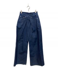 中古・古着通販】L'appartement (アパルトモン) WIDE LEG DENIM PANTS