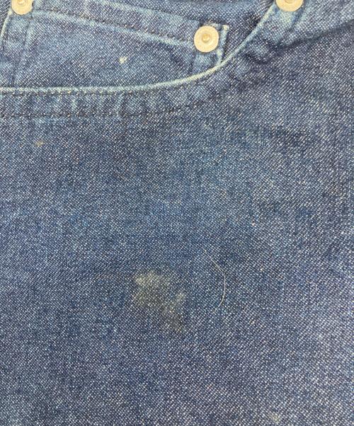 JOHN LAWRENCE SULLIVAN（ジョン ローレンス サリバン）JOHN LAWRENCE SULLIVAN (ジョン ローレンス サリバン) WIDE DENIM PANTS/ワイドデニムパンツ インディゴ サイズ:6の古着・服飾アイテム