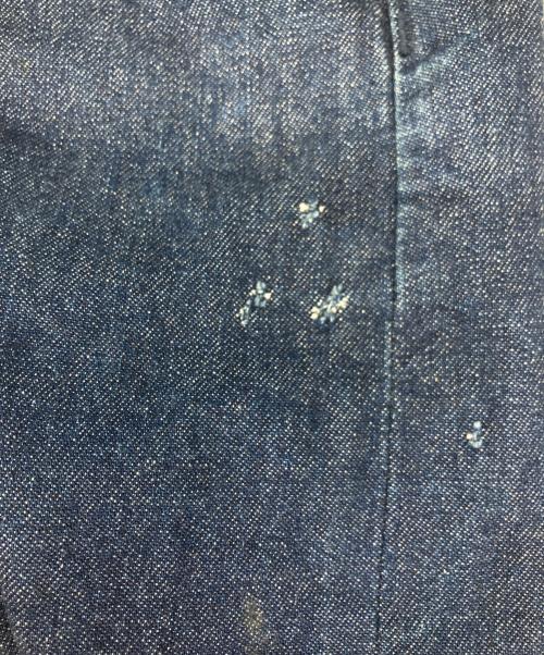 JOHN LAWRENCE SULLIVAN（ジョン ローレンス サリバン）JOHN LAWRENCE SULLIVAN (ジョン ローレンス サリバン) WIDE DENIM PANTS/ワイドデニムパンツ インディゴ サイズ:6の古着・服飾アイテム