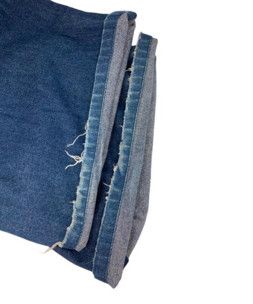 JOHN LAWRENCE SULLIVAN（ジョン ローレンス サリバン）JOHN LAWRENCE SULLIVAN (ジョン ローレンス サリバン) WIDE DENIM PANTS/ワイドデニムパンツ インディゴ サイズ:6の古着・服飾アイテム
