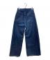JOHN LAWRENCE SULLIVAN (ジョン ローレンス サリバン) WIDE DENIM PANTS/ワイドデニムパンツ インディゴ サイズ:6：6000円