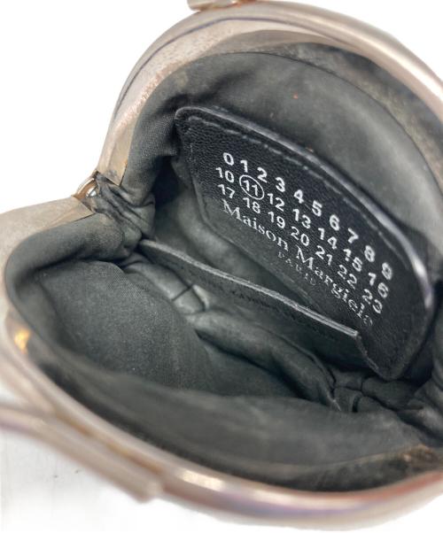Maison Margiela（メゾンマルジェラ）Maison Margiela (メゾンマルジェラ) コインケース ブラックの古着・服飾アイテム