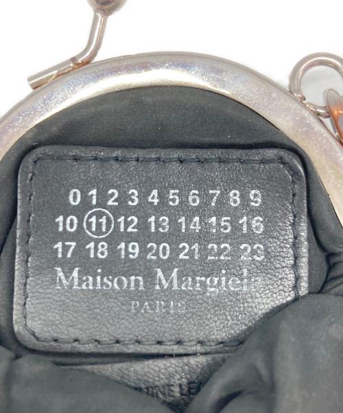 Maison Margiela（メゾンマルジェラ）Maison Margiela (メゾンマルジェラ) コインケース ブラックの古着・服飾アイテム