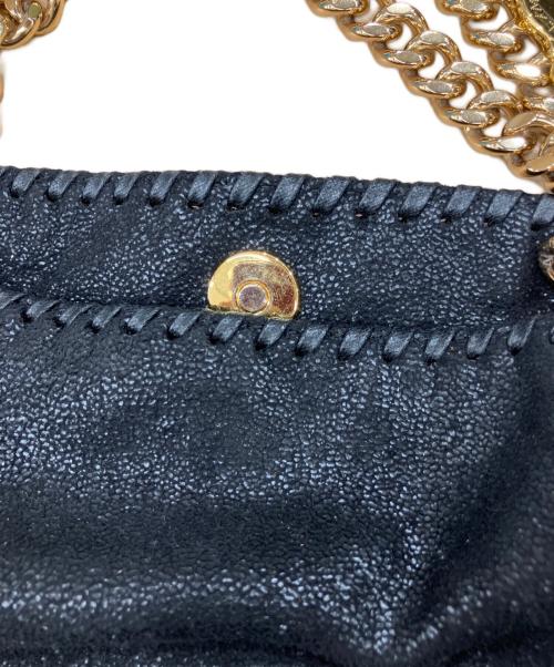 STELLA McCARTNEY（ステラマッカートニー）STELLA McCARTNEY (ステラマッカートニー) ファラベラミニチェーンショルダーバッグ ブラックの古着・服飾アイテム