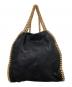 STELLA McCARTNEY (ステラマッカートニー) ファラベラミニチェーンショルダーバッグ ブラック：27000円