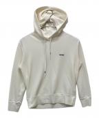 AUTRYオートリー）の古着「Logo Cotton Hoodie」｜ホワイト