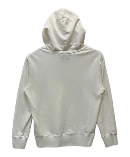 AUTRY（オートリー）AUTRY (オートリー) Logo Cotton Hoodie ホワイト サイズ:Sの古着・服飾アイテム