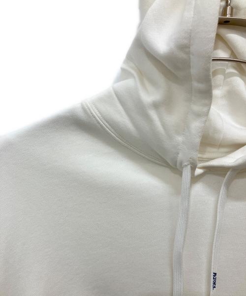 AUTRY（オートリー）AUTRY (オートリー) Logo Cotton Hoodie ホワイト サイズ:Sの古着・服飾アイテム