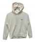AUTRY（オートリー）の古着「Logo Cotton Hoodie」｜ホワイト