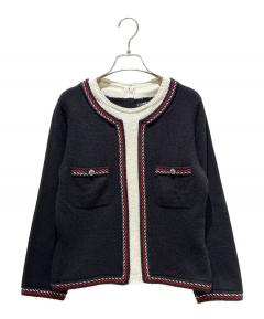 CHANELクリーニング済み♡ほぼ未使用 中古・古着通販】CHANEL (シャネル) ニット ホワイト サイズ:34