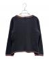 CHANEL (シャネル) カシミヤニット ブラック×ホワイト サイズ:38：100000円