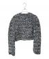 CHANEL (シャネル) P70 ココボタン ノーカラージャケット ブルー サイズ:38：430000円