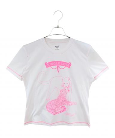 中古・古着通販】HERMES (エルメス) JUNGLE LOVE Tシャツ 2H4616DH