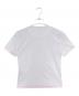 HERMES (エルメス) JUNGLE LOVE Tシャツ 2H4616DH ホワイト×ピンク サイズ:42：50000円