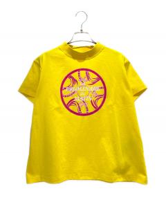 中古・古着通販】HERMES (エルメス) 鹿の子 Tシャツ ネイビー サイズ