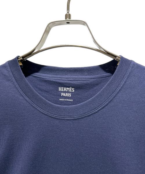 HERMES（エルメス）HERMES (エルメス) CANOE カットワンピース ネイビー サイズ:38の古着・服飾アイテム