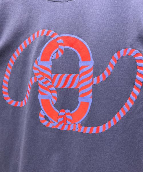 HERMES（エルメス）HERMES (エルメス) CANOE カットワンピース ネイビー サイズ:38の古着・服飾アイテム