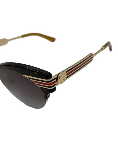 GUCCI（グッチ）GUCCI (グッチ) サングラス サイズ:53□18-145の古着・服飾アイテム