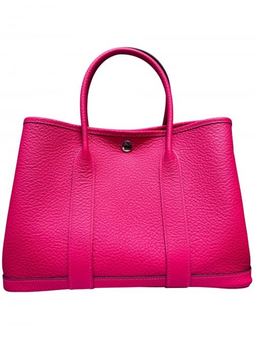 HERMES（エルメス）HERMES (エルメス) Garden Party TPM/ガーデンパーティ TPM/ネゴンダ/Y刻印2020年 ショッキングピンク サイズ:TPMの古着・服飾アイテム