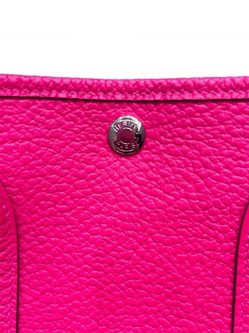 HERMES（エルメス）HERMES (エルメス) Garden Party TPM/ガーデンパーティ TPM/ネゴンダ/Y刻印2020年 ショッキングピンク サイズ:TPMの古着・服飾アイテム