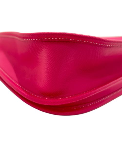 HERMES（エルメス）HERMES (エルメス) エブリン Ⅲ PM/Evelyne III PM/ヴォーエプソン/シルバー金具/□O刻印：2011年製 ショッキングピンク サイズ:PMの古着・服飾アイテム