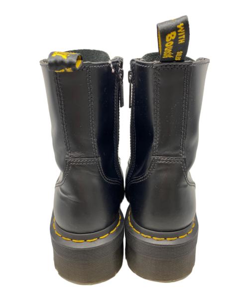 Dr.Martens（ドクターマーチン）Dr.Martens (ドクターマーチン) JADON 8ホールブーツ ブラック サイズ:24の古着・服飾アイテム
