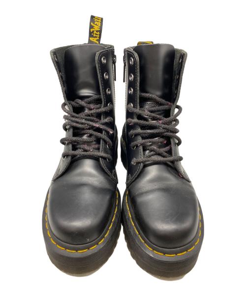 Dr.Martens（ドクターマーチン）Dr.Martens (ドクターマーチン) JADON 8ホールブーツ ブラック サイズ:24の古着・服飾アイテム