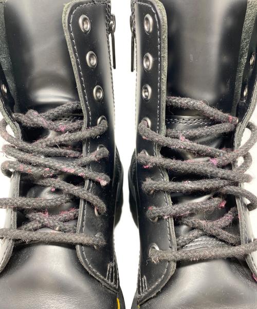 Dr.Martens（ドクターマーチン）Dr.Martens (ドクターマーチン) JADON 8ホールブーツ ブラック サイズ:24の古着・服飾アイテム