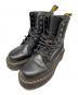 Dr.Martens（ドクターマーチン）の古着「JADON 8ホールブーツ」｜ブラック