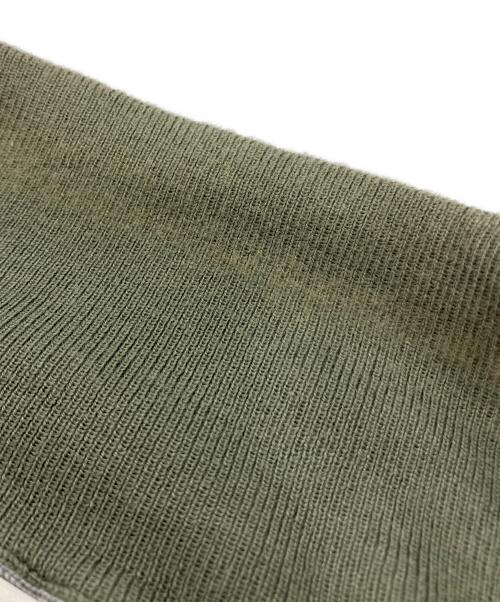 BRUNELLO CUCINELLI（ブルネロクチネリ）BRUNELLO CUCINELLI (ブルネロクチネリ) ニットポロシャツ オリーブ サイズ:48の古着・服飾アイテム