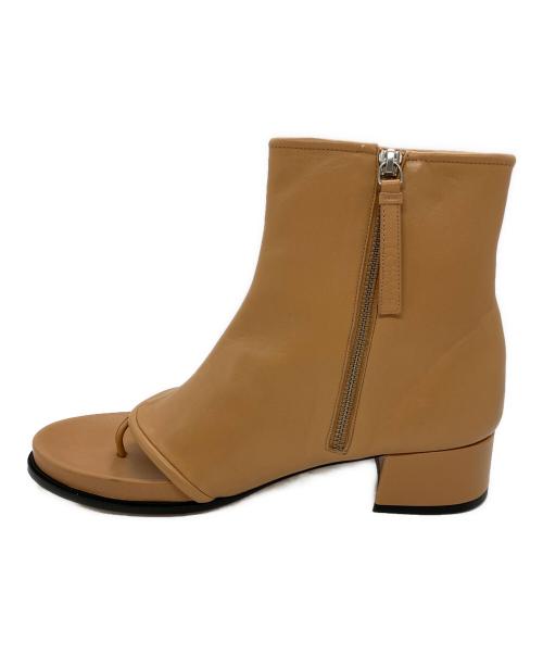 LOEWE（ロエベ）LOEWE (ロエベ) トングブーツサンダル ブラウン サイズ:41の古着・服飾アイテム