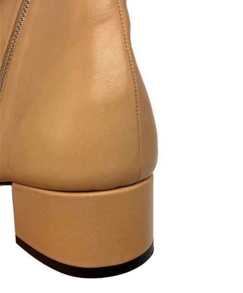 LOEWE（ロエベ）LOEWE (ロエベ) トングブーツサンダル ブラウン サイズ:41の古着・服飾アイテム