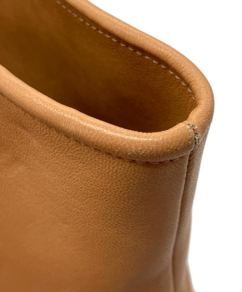 LOEWE（ロエベ）LOEWE (ロエベ) トングブーツサンダル ブラウン サイズ:41の古着・服飾アイテム