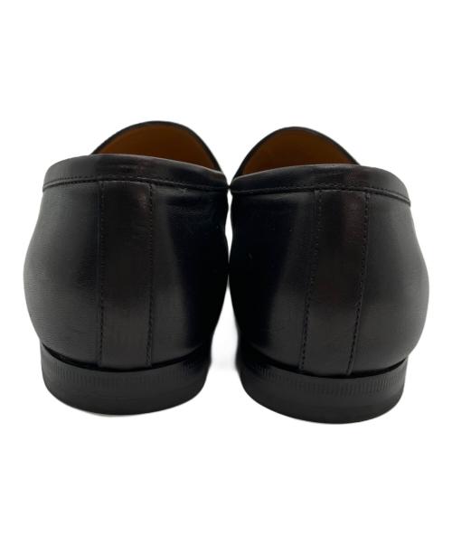 GUCCI（グッチ）GUCCI (グッチ) ホースビットローファー ブラック サイズ:39 1/2の古着・服飾アイテム