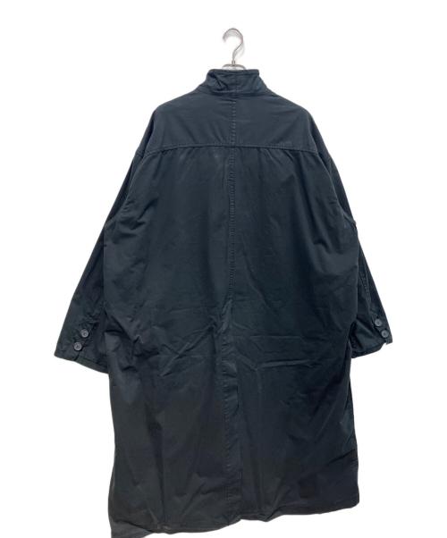 WIND AND SEA（ウィンダンシー）WIND AND SEA (ウィンダンシー) モッズコート ブラック サイズ:Lの古着・服飾アイテム