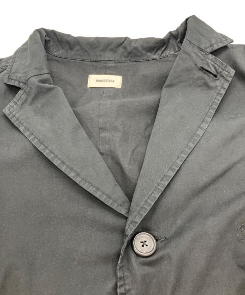 WIND AND SEA（ウィンダンシー）WIND AND SEA (ウィンダンシー) モッズコート ブラック サイズ:Lの古着・服飾アイテム