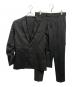 1piu1uguale3（ウノピュウノウグァーレトレ）の古着「COMFY JKT / COMFY SLACKS STRETCH RAMIE TROPICAL」｜ブラック