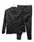 1piu1uguale3 (ウノピュウノウグァーレトレ) COMFY JKT / COMFY SLACKS STRETCH RAMIE TROPICAL ブラック サイズ:V：30000円