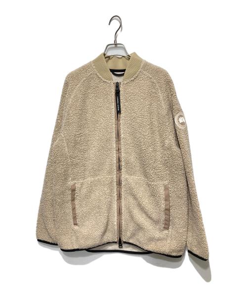 CANADA GOOSE（カナダグース）CANADA GOOSE (カナダグース) バーチビュー ジャケット/Birchview Jacket ベージュ サイズ:Ｌの古着・服飾アイテム
