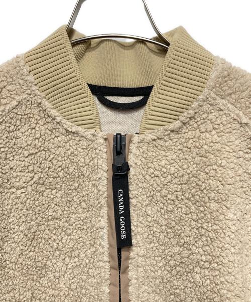 CANADA GOOSE（カナダグース）CANADA GOOSE (カナダグース) バーチビュー ジャケット/Birchview Jacket ベージュ サイズ:Ｌの古着・服飾アイテム