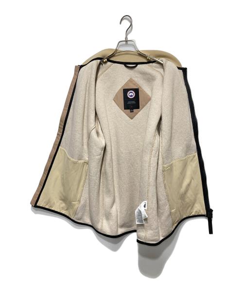 CANADA GOOSE（カナダグース）CANADA GOOSE (カナダグース) バーチビュー ジャケット/Birchview Jacket ベージュ サイズ:Ｌの古着・服飾アイテム