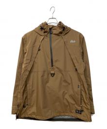 grn outdoor（ジーアールエヌ アウトドア）の古着「MK5アノラックジャケット」｜ブラウン