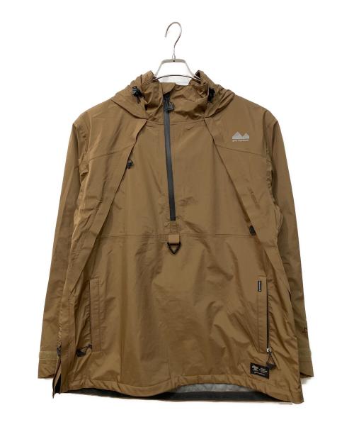 grn outdoor（ジーアールエヌ アウトドア）grn outdoor (ジーアールエヌ アウトドア) MK5アノラックジャケット ブラウン サイズ:SIZE XL 未使用品の古着・服飾アイテム